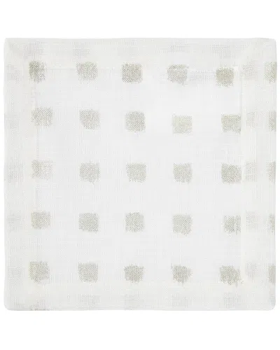 Mode Living Set Of 4 Antibes Cocktail Napkins