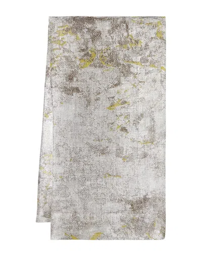 MODE LIVING MODE LIVING SET OF 4 ARGENTO NAPKINS