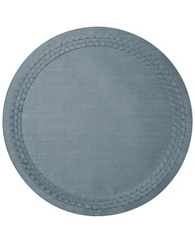 Mode Living Set Of 4 August Placemats In Blue