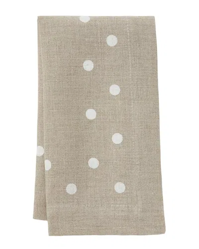 Mode Living Set Of 4 Belle Napkins In Sand