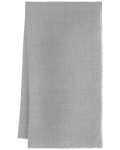 Mode Living Set Of 4 Bowery Napkins In Gray