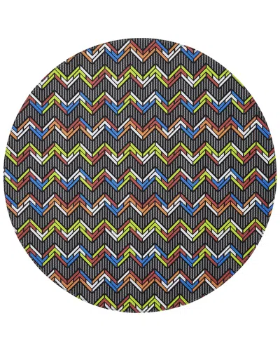 Mode Living Set Of 4 Cabo Placemats In Black