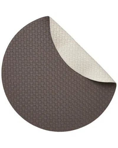 Mode Living Set Of 4 Cesto Placemats In Brown
