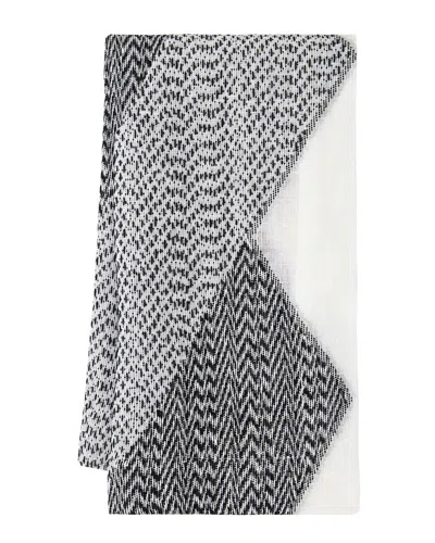 Mode Living Set Of 4 Chelsea Napkins In Black