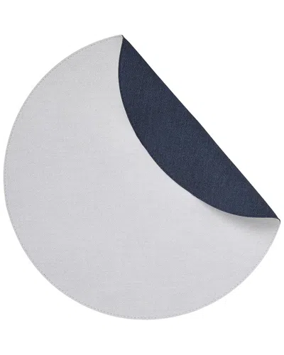 MODE LIVING MODE LIVING SET OF 4 CHIC DENIM PLACEMATS