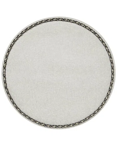 Mode Living Set Of 4 Coco Placemats In White