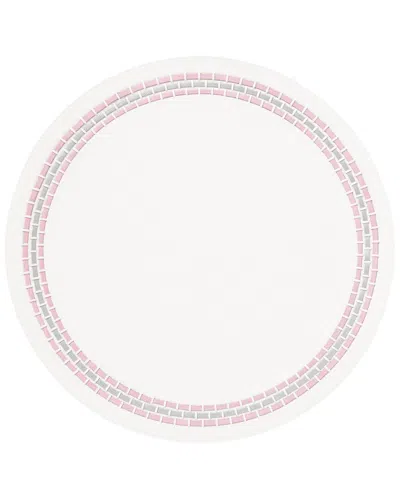 Mode Living Set Of 4 June Placemats In Pink