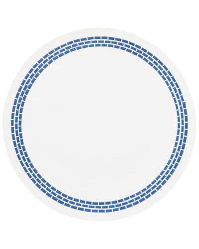 Mode Living Set Of 4 June Placemats In Blue