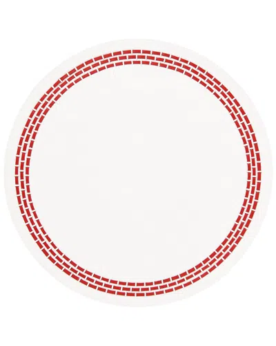 Mode Living Set Of 4 June Placemats In Red