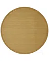 Mode Living Set Of 4 Lexington Placemats In Gold