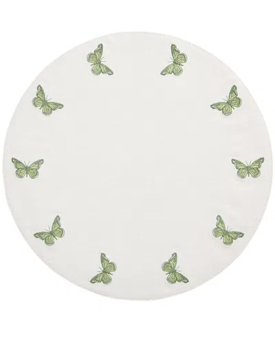 Mode Living Set Of 4 Mayfair Placemats In Green