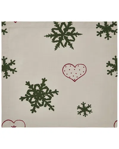 MODE LIVING MODE LIVING SET OF 4 NOELLE NAPKINS