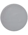 Mode Living Set Of 4 Paloma Placemats In Gray