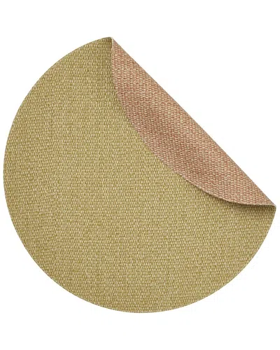 Mode Living Set Of 4 Remy Placemats In Green