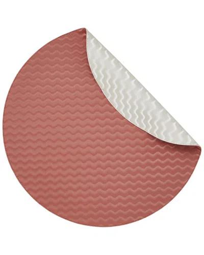Mode Living Set Of 4 Tilde Placemats In Pink