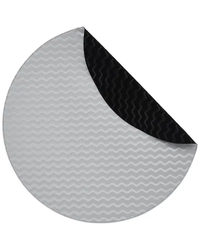 Mode Living Set Of 4 Tilde Placemats In Gray