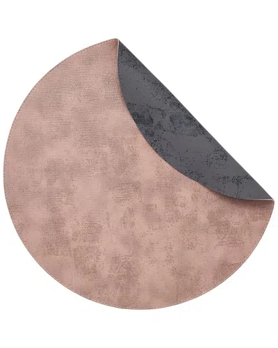 Mode Living Set Of 4 Tortosa Placemats In Nude