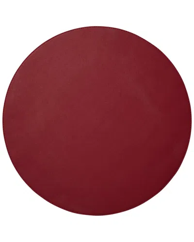 Mode Living Set Of 4 Valentina Placemats In Red