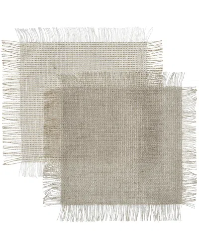 MODE LIVING MODE LIVING SET OF 4 VENICE COCKTAIL NAPKINS