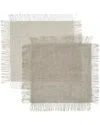 Mode Living Set Of 4 Venice Cocktail Napkins