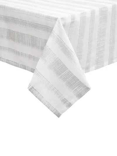 Mode Living Seville Silver Foil Tablecloth