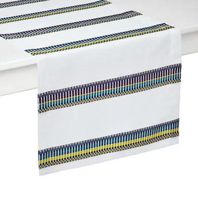 Mode Living Sicily Runner, 16 X 90 In Multi