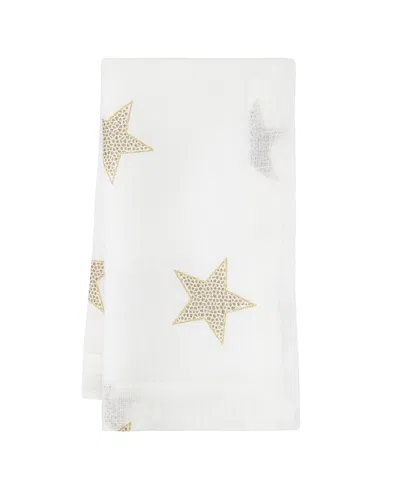 Mode Living Starry Night Napkins, Set Of 4 In Gold
