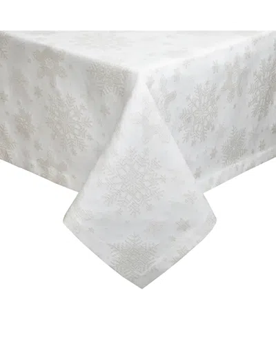 Mode Living Telluride Tablecloth, 70 X 90 In White