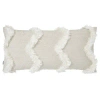 Mode Living Terra Rectangular Pillow Cover In Beige