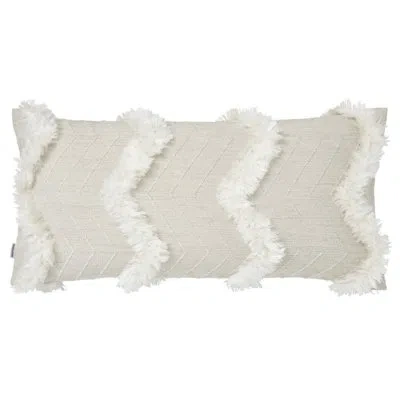 Mode Living Terra Rectangular Pillow Cover In Beige