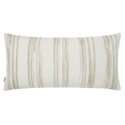 Mode Living Terra Rectangular Pillow Cover In Beige