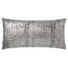 Mode Living Terra Rectangular Pillow Cover In Gray