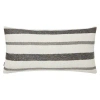 Mode Living Terra Rectangular Pillow Cover In Gray