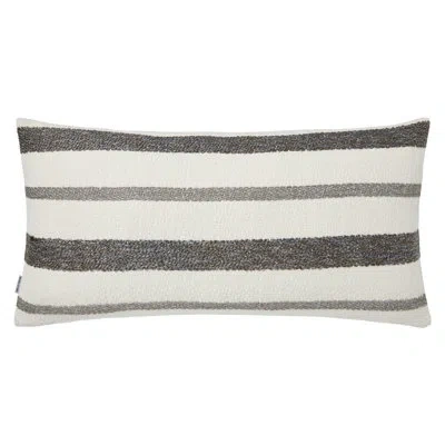 Mode Living Terra Rectangular Pillow Cover In Gray