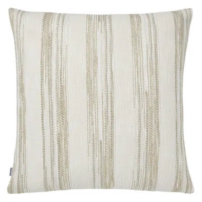 Mode Living Terra Square Pillow Cover In Beige