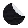 Mode Living Tilde Placemats, Set Of 4 In Black/white