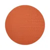 Mode Living Tilde Placemats, Set Of 4 In Gold/coral