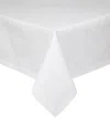 Mode Living Vail Tablecloth, 70" X 108" In White Pattern