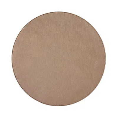 Mode Living Valentina Placemats, Set Of 4 In Bronze