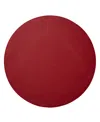 Mode Living Valentina Placemats, Set Of 4 In Red