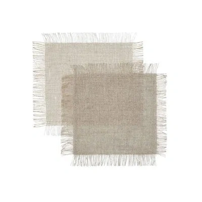 Mode Living Venice Cocktail Napkins In Gold