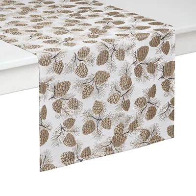 Mode Living Verbier Runner, 16 X 108 In Multi
