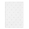 Mode Living Vogue Placemats, Set Of 4 In White