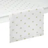 Mode Living Vogue Table Runner, 16 X 90 In White