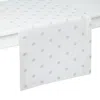 Mode Living Vogue Table Runner, 16 X 90 In Silver