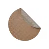 Mode Living Willow Placemat, Set Of 4 In Brown