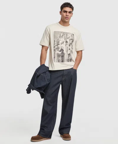 Mode Of One Men's Baggy-fit Riverside Wash Jeans, Macy's Exclusive In Blue