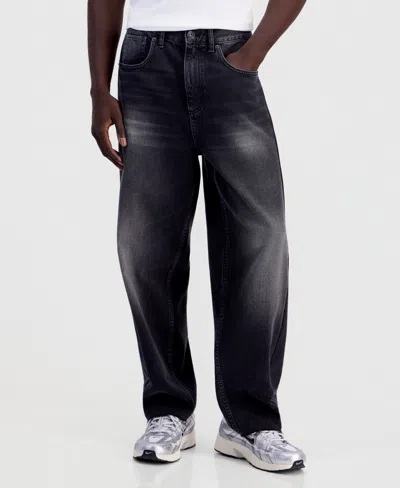 Mode Of One Men's Barrel Relaxed-fit Carpenter Jeans, Macy's Exclusive In Torch