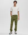 Mode Of One Men's Camo-print Jogger Pants, Macy's Exclusive In Green