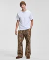 Mode Of One Men's Canvas Cargo Pants, Macy's Exclusive In Multi